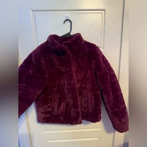 Faux coat from Maurice’s